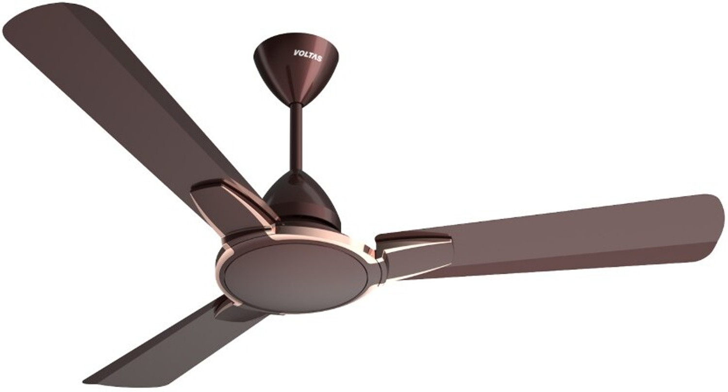 Image of Voltas Rimflo with 2 Year Warranty Remote Controlled 1200 mm Ceiling Fan