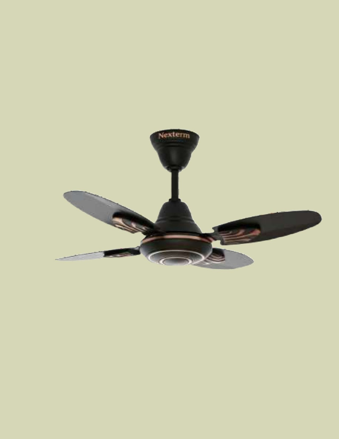 Image of Nexterm FAN Brawon gold-17 with 2 Year Warranty Anti Rust, High Air Delivery 600 mm Ceiling Fan