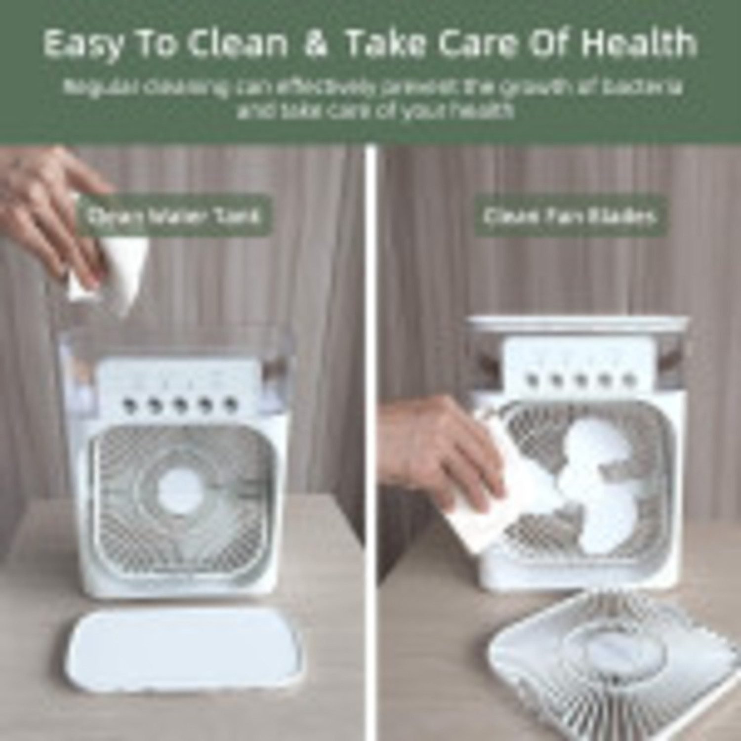 Image of Modexa Global Fan01 8 mm Table Fan