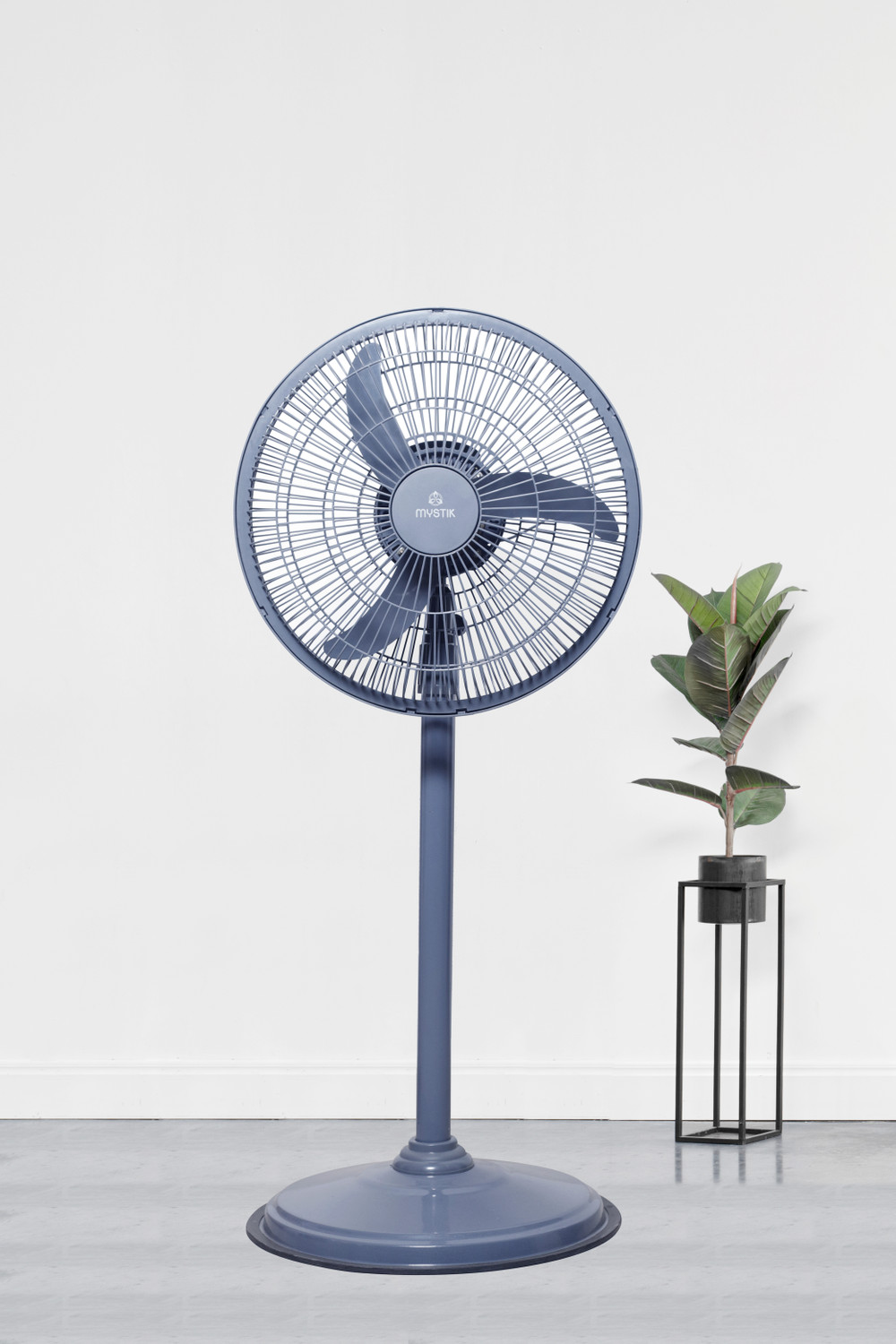 Image of MYSTIK LOTUS Bullet Fan with 12 Months Warranty Silent Operation 400 mm Pedestal Fan