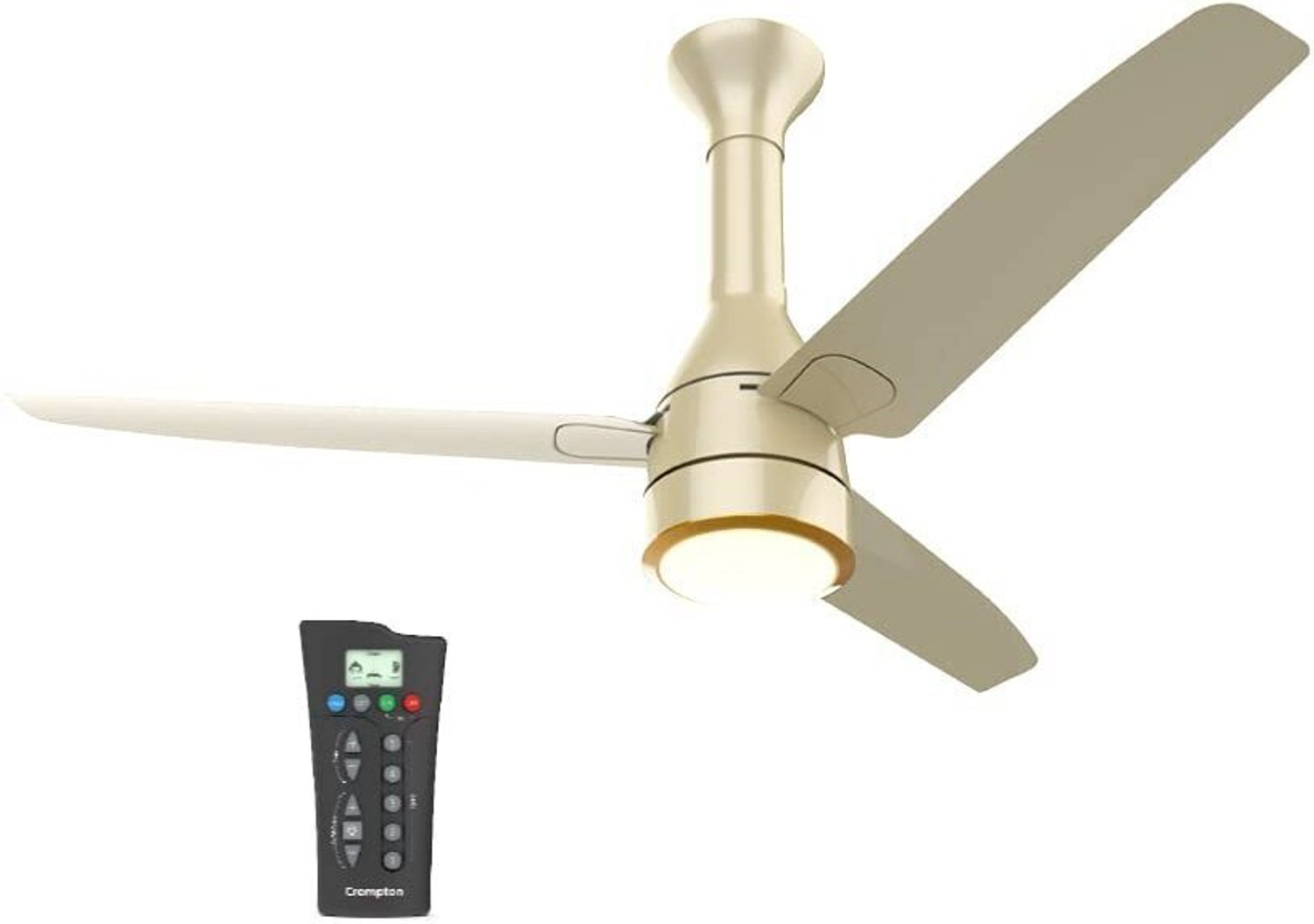 Image of Crompton Energion Roverr with 5 Year Warranty Underlight 1200 mm Ceiling Fan