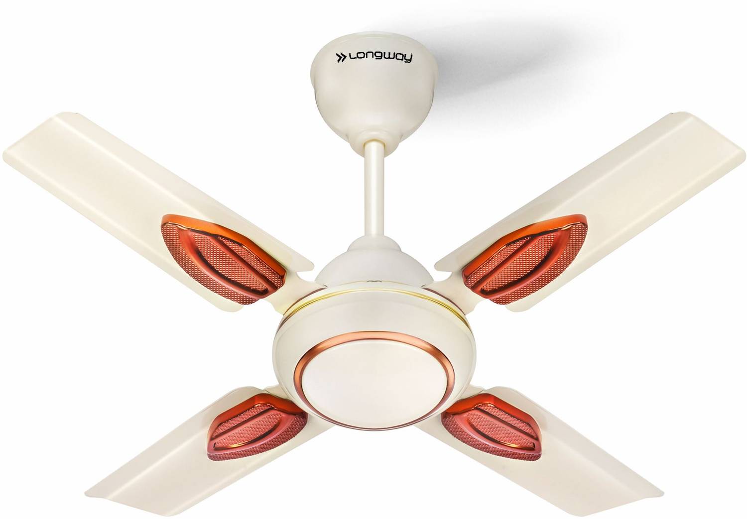 Longway Kiger | High Speed | Decorative with 2 Year Warranty Ultra High Speed 600 mm Ceiling Fan