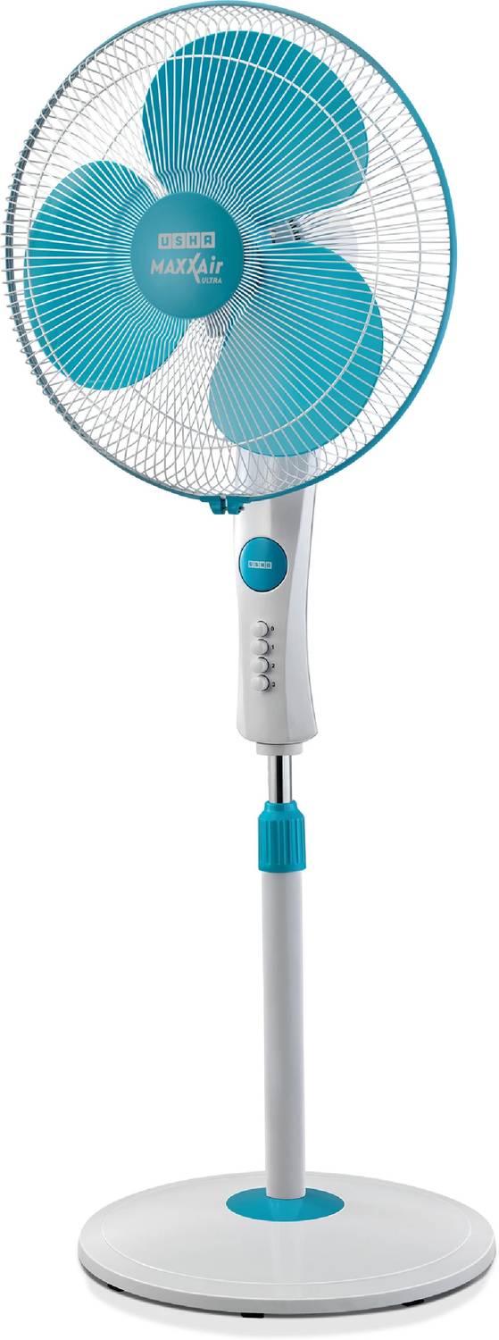 USHA Maxx Air Ultra with 2 Year Warranty High Air Delivery 400 mm Pedestal Fan
