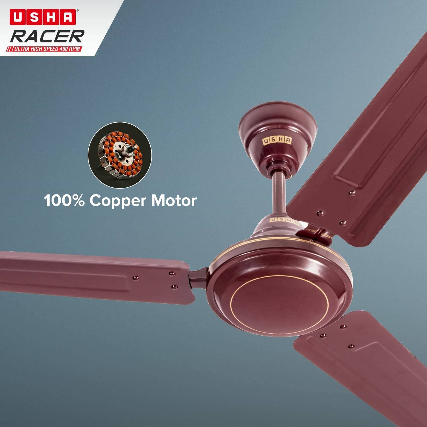 Usha CF Supra 1200MM Brown 1ST
