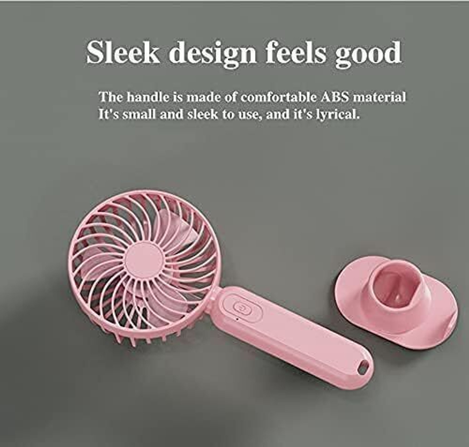 Image of HARIS STORE Summer Fan (Portable Hand Fan) with Rechargeable For Home /Office /TravelH166 with 1 Year Warranty 1000 mm Pedestal Fan