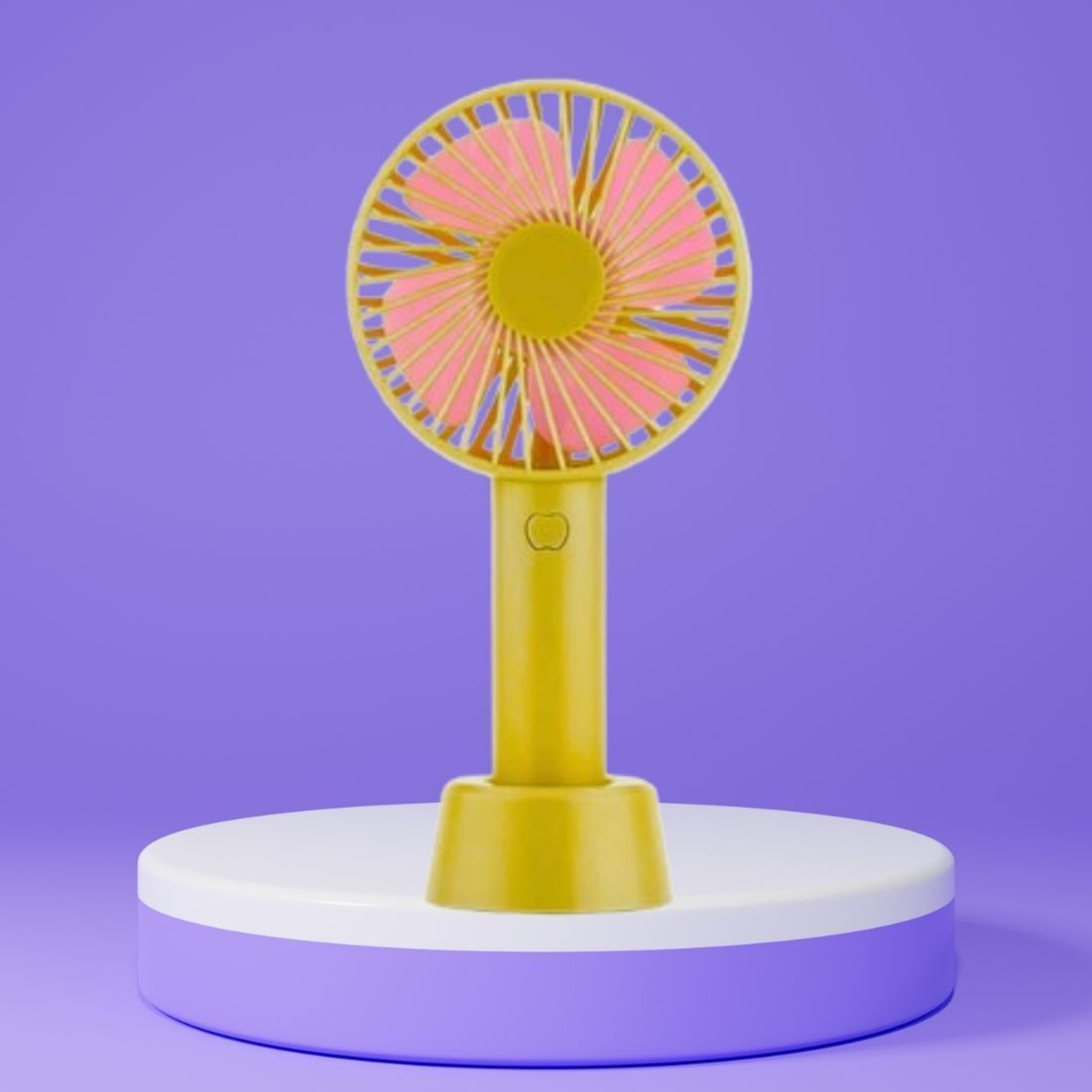 Image of sharda Enterprises Summer Fan (Portable Hand Fan) with Rechargeable For Home /Office /TravelH480 with 1 Year Warranty 1000 mm Pedestal Fan