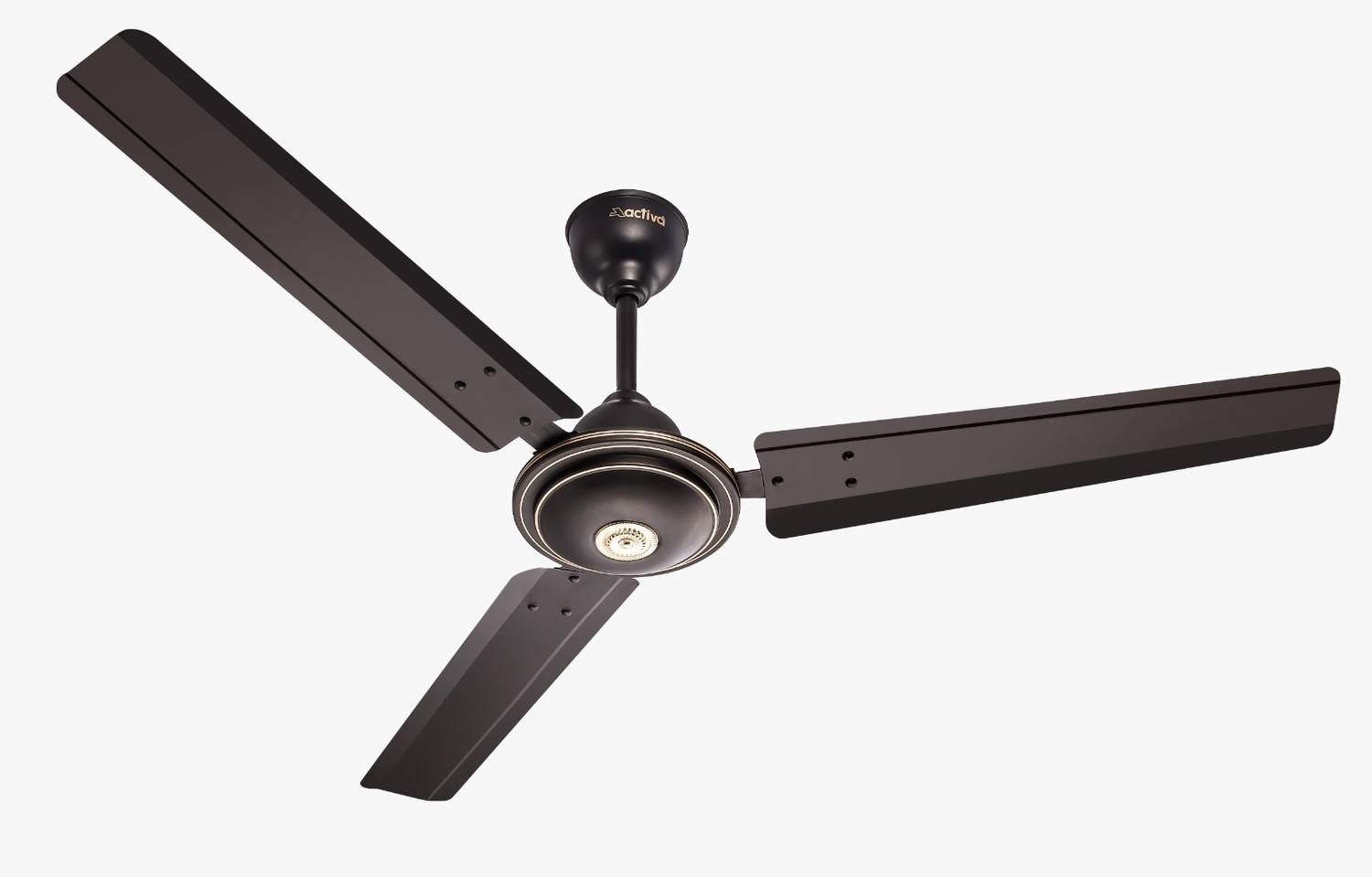 ACTIVA APSRA SMOKE BROWN | Energy Saving | High Speed | Economy with 2 Year Warranty Energy Saving 1200 mm Ceiling Fan