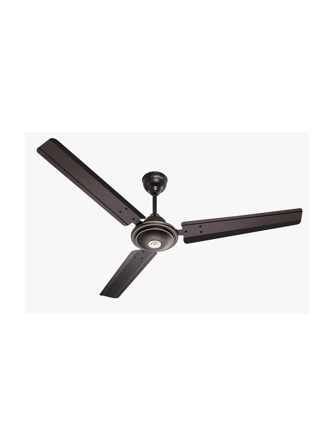 ACTIVA APSRA SMOKE BROWN | Energy Saving | High Speed | Economy with 2 Year Warranty Energy Saving 1200 mm Ceiling Fan