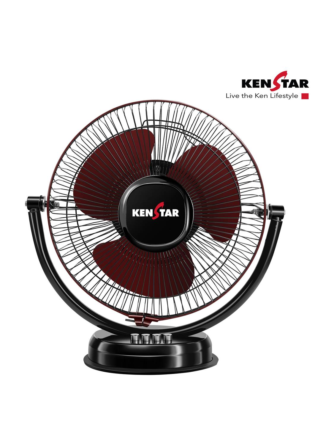 Kenstar AeroTik Max 300 mm High-Speed Table Fan (2-Year Warranty) at ₹1,185 (54% Off) – Flipkart