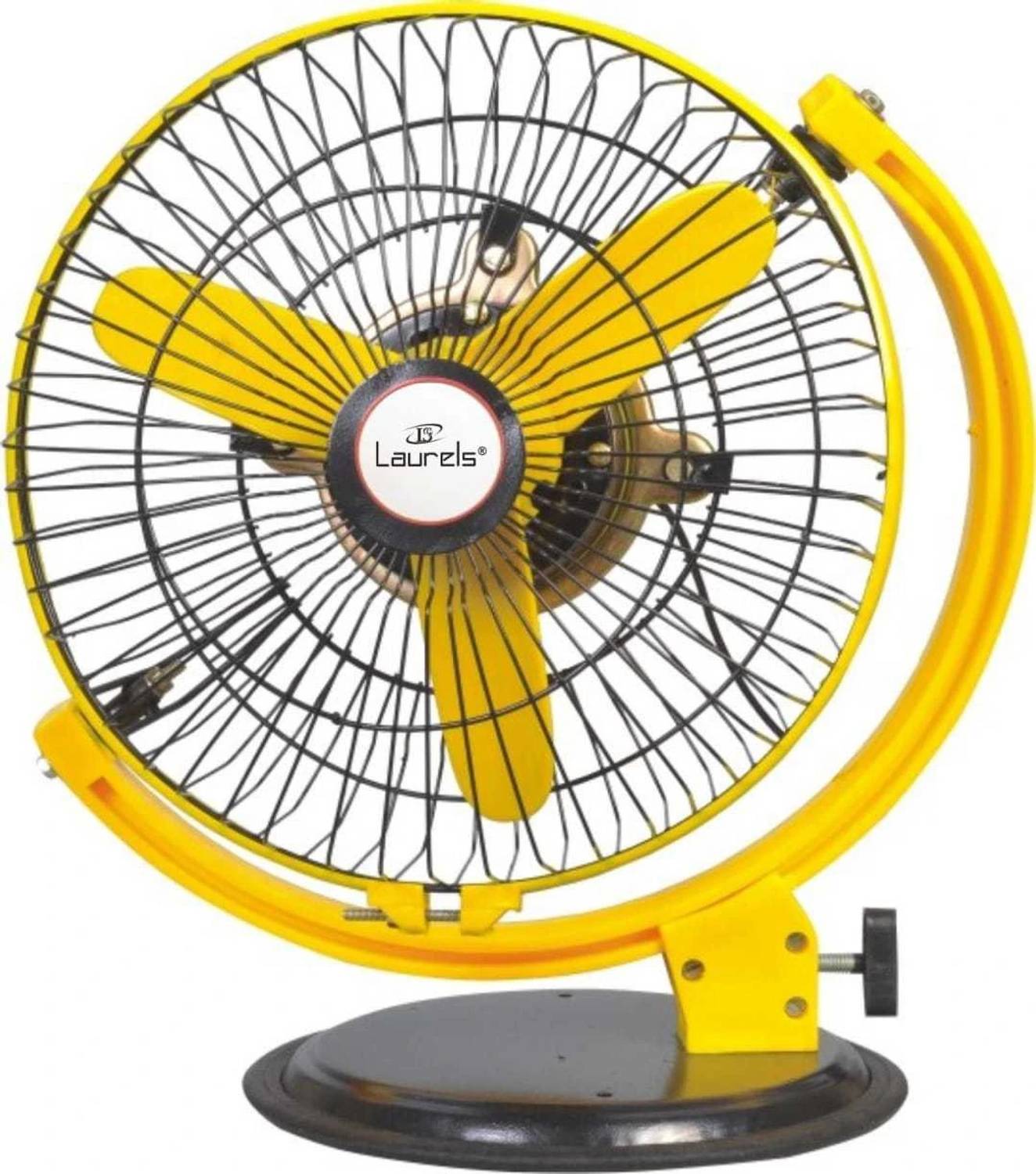 Is Laurels HM110 with 12 Months Warranty Silent Operation 120 mm Table Fan