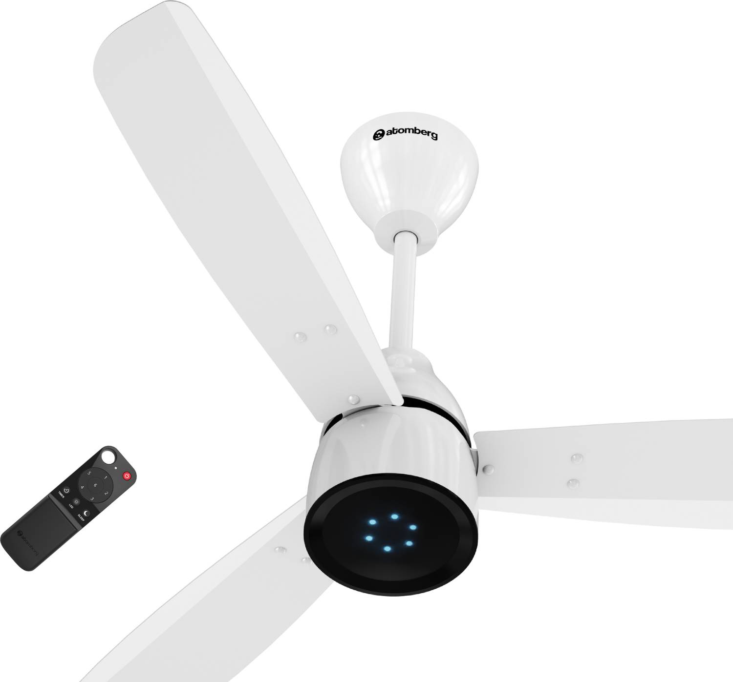 Atomberg Renesa Prime Remote 900 mm Ceiling Fan - Image 4