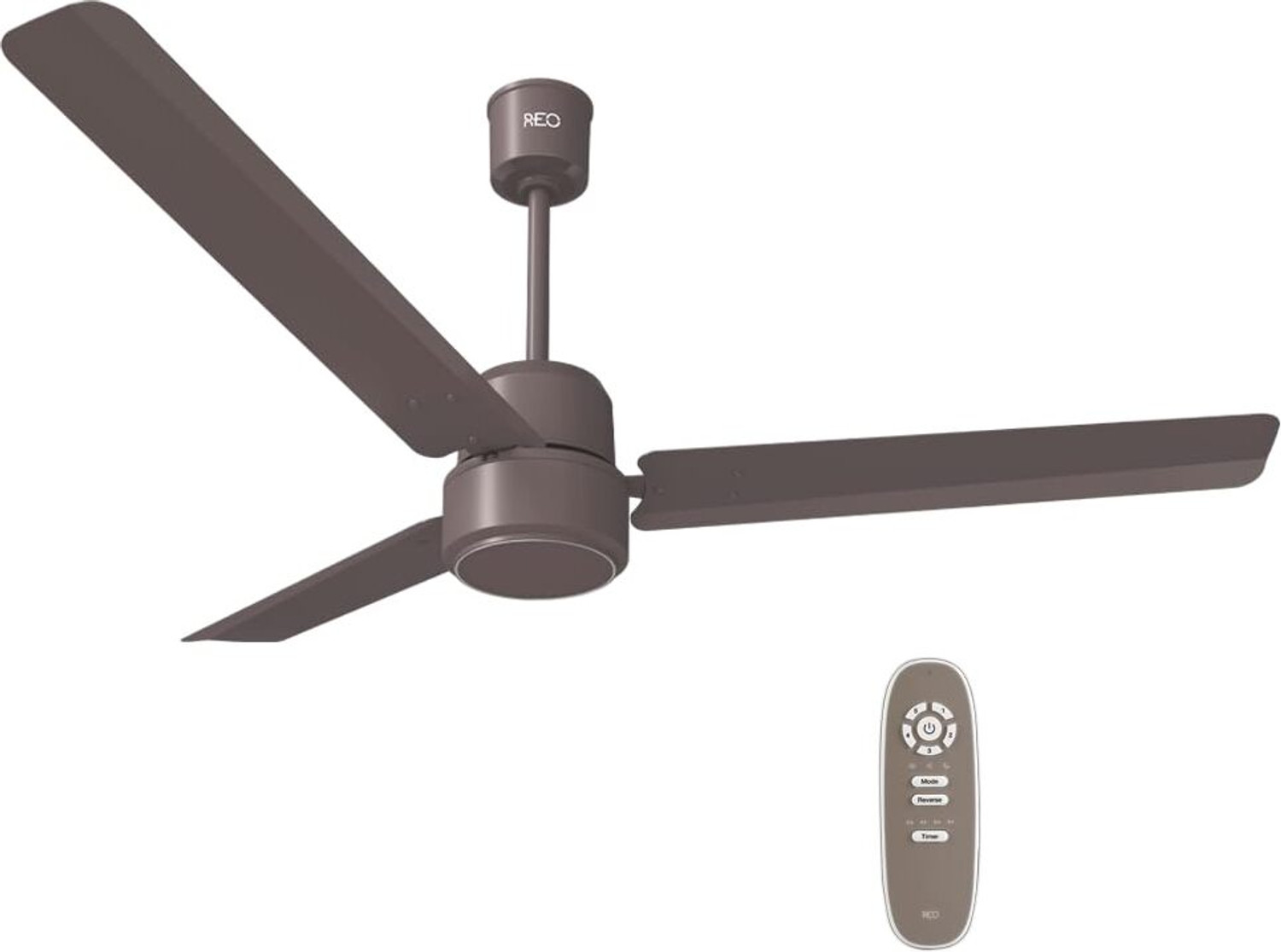 Reo by Havells Unnovate|Remote Controlled|Reverse Rotation Mode| Timer Setting| Low Noise with 2 Year Warranty BLDC Motor 1200 mm Ceiling Fan