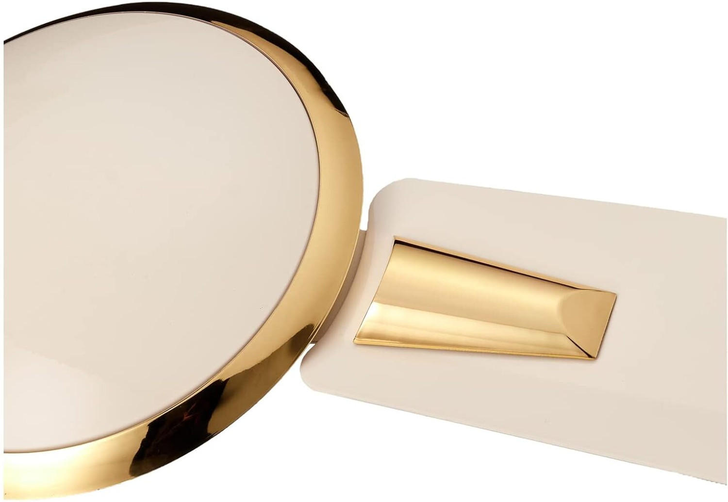 Image of Crompton Aura Ivory | Copper Motor | Semi-Decorative with 1 Year Warranty 1200 mm Ceiling Fan