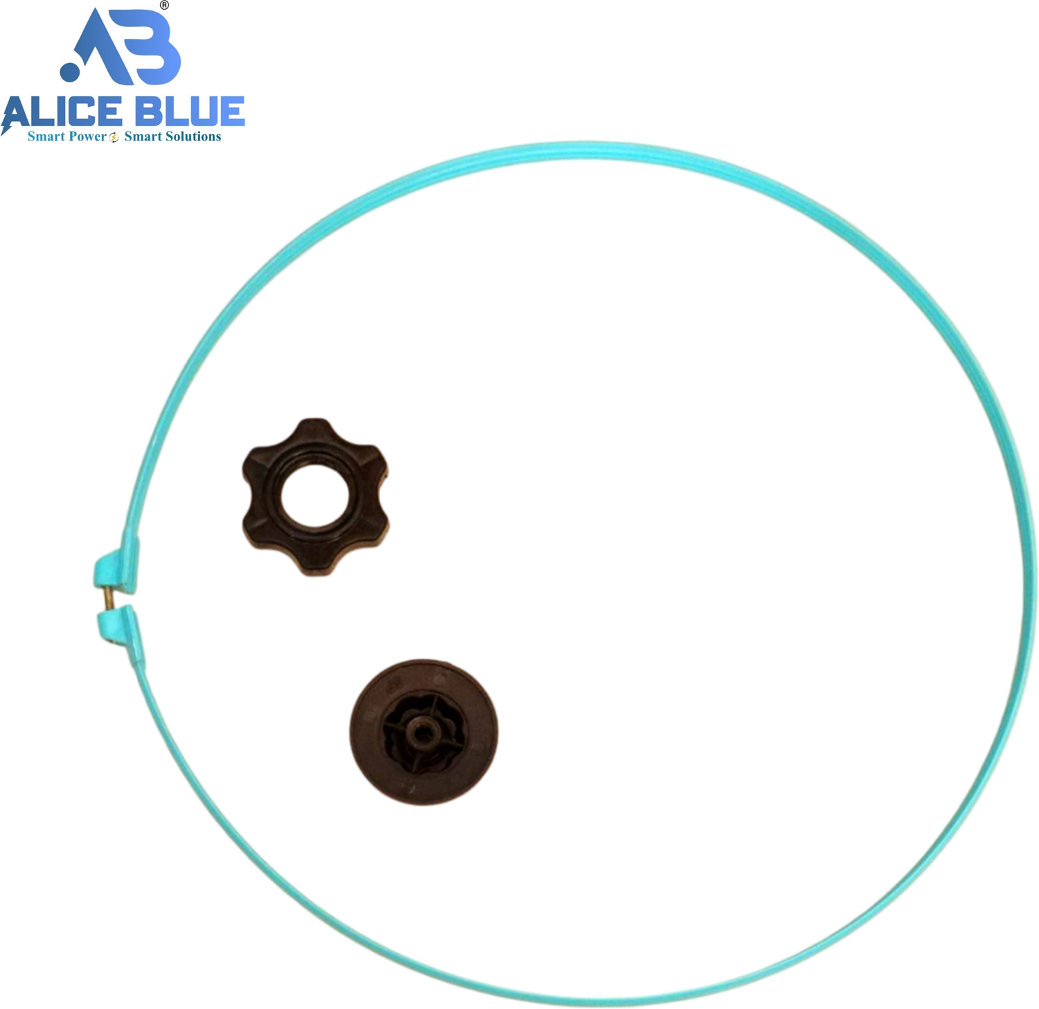 Image of Alice Blue WF02 with 1 Year Warranty Silent Operation, Energy Saving, High Air Delivery 300 mm Wall Fan