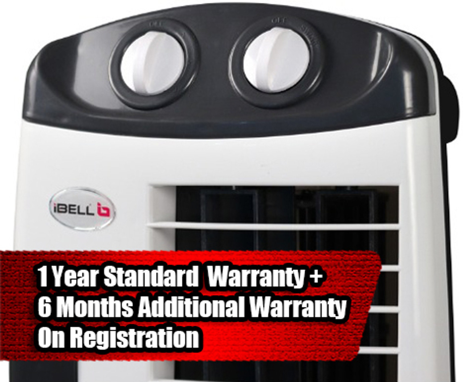 Image of iBELL HAWADELUXE with 18 Months Warranty Anti Dust Tower Fan