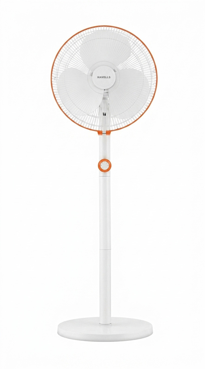 Image of HAVELLS Celeste 2 in 1 Convertible Table Cum Pedestal with 24 Months Warranty High Air Delivery 400 mm Pedestal Fan