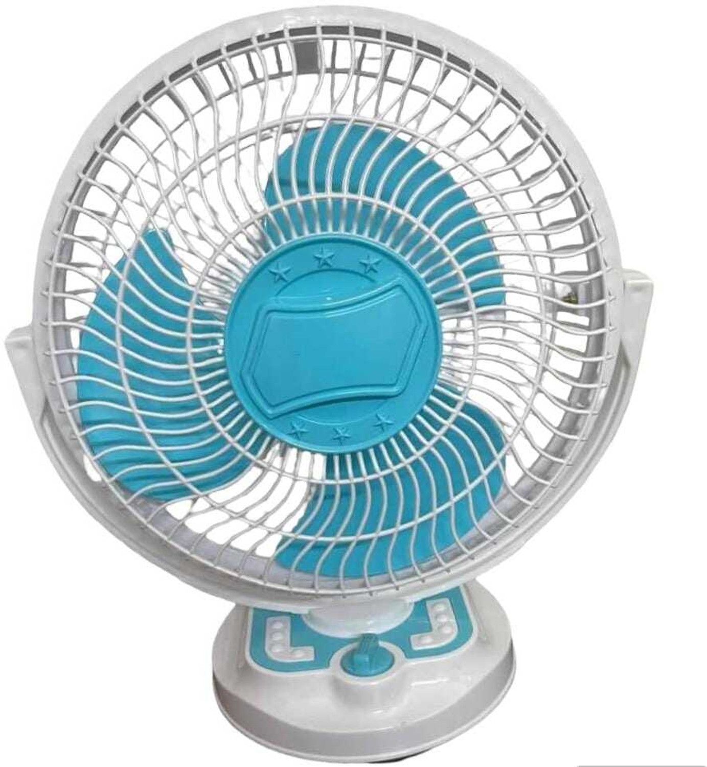 Image of AMAN TABLE /FAN /ORANGE High Air Delivery 400 mm Table Fan