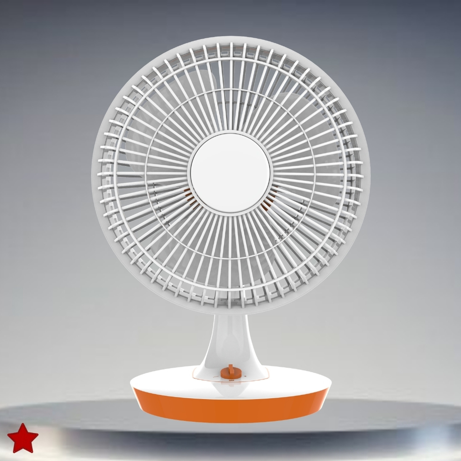 Image of YAROH Mini Ac Cooler for Room Cooling 300mm(12Inch.) Electric Table Fan For HomeXQ226 Silent Operation 300 mm Table Fan