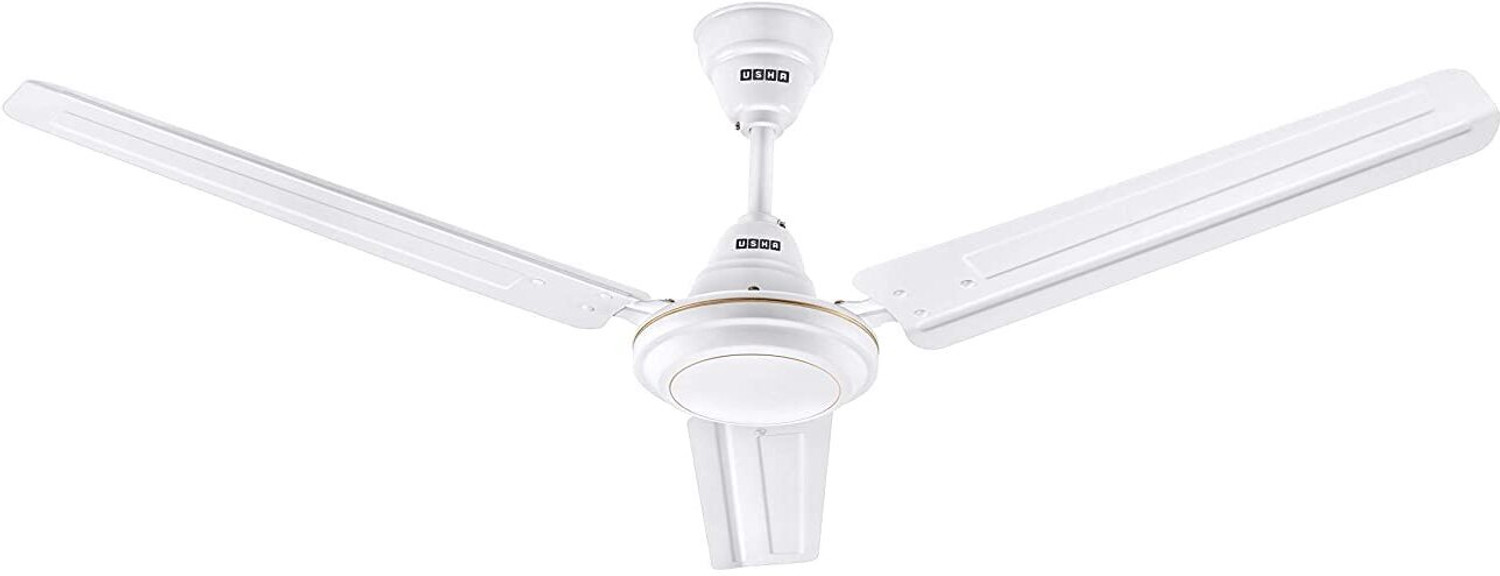 Image of USHA ?CF Racer 1200MM 1ST RATING with 2 Year Warranty Ultra High Speed 1200 mm Ceiling Fan