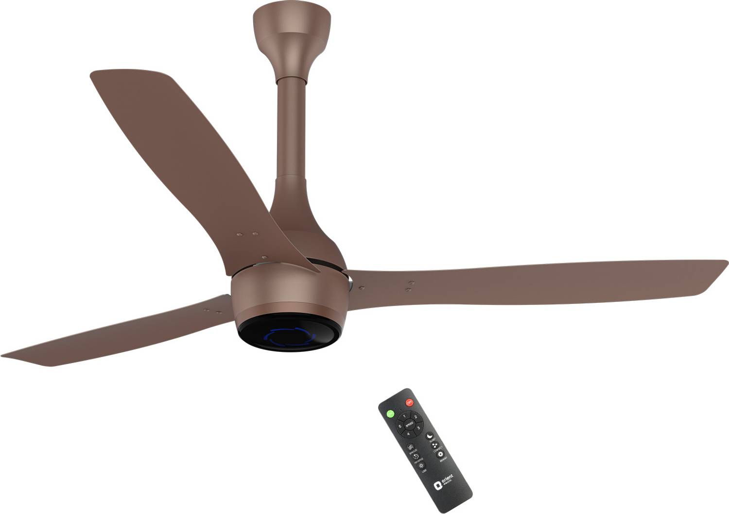 Orient Electric Aeon VC H with 5 Year Warranty BLDC Motor with Remote, High Air Delivery, IoT Enabled, With LED Indicators 1200 mm Ceiling Fan