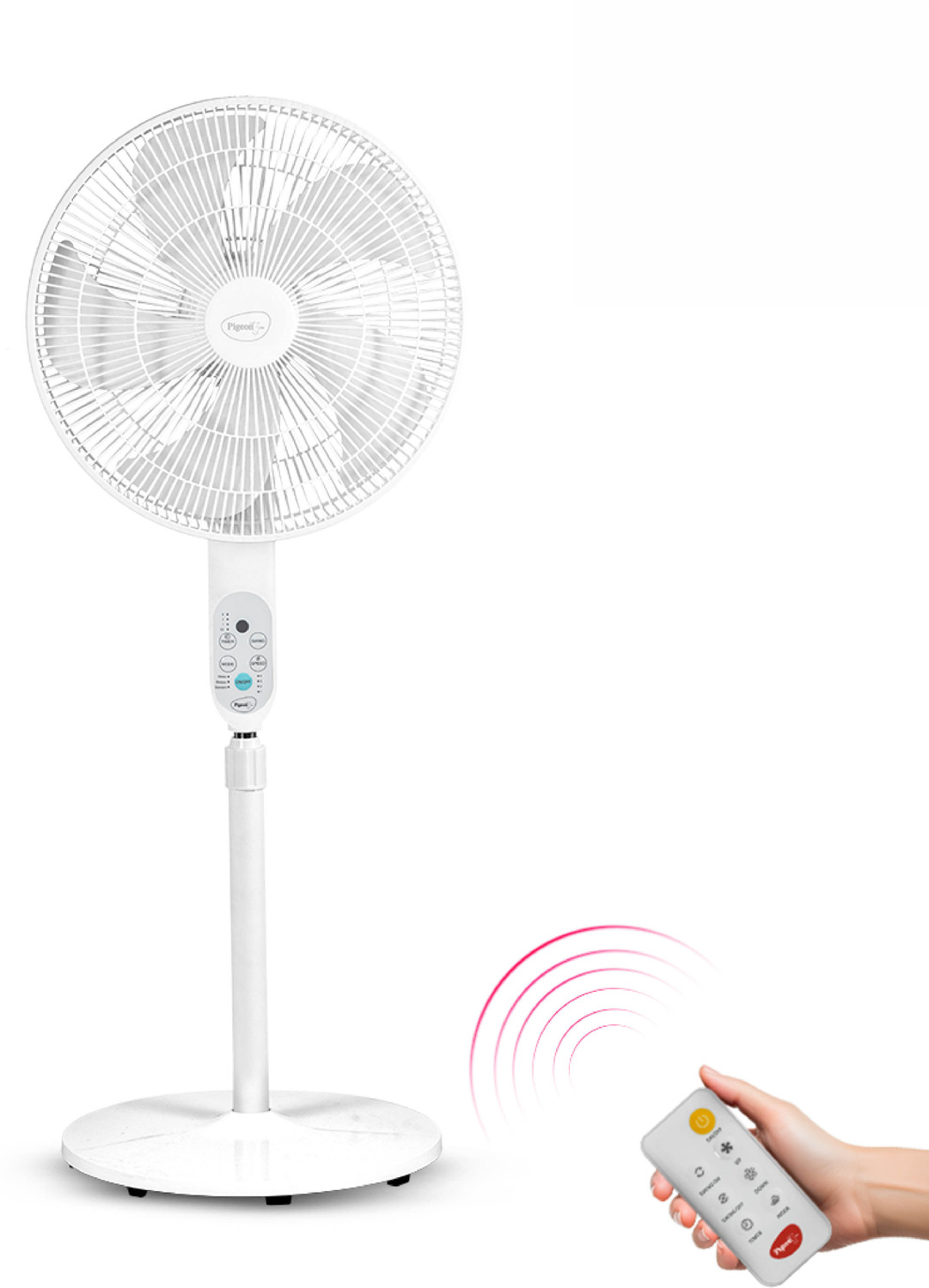 Image of Pigeon BLDC Pedestal fan with 2 Year Warranty 400 mm Pedestal Fan