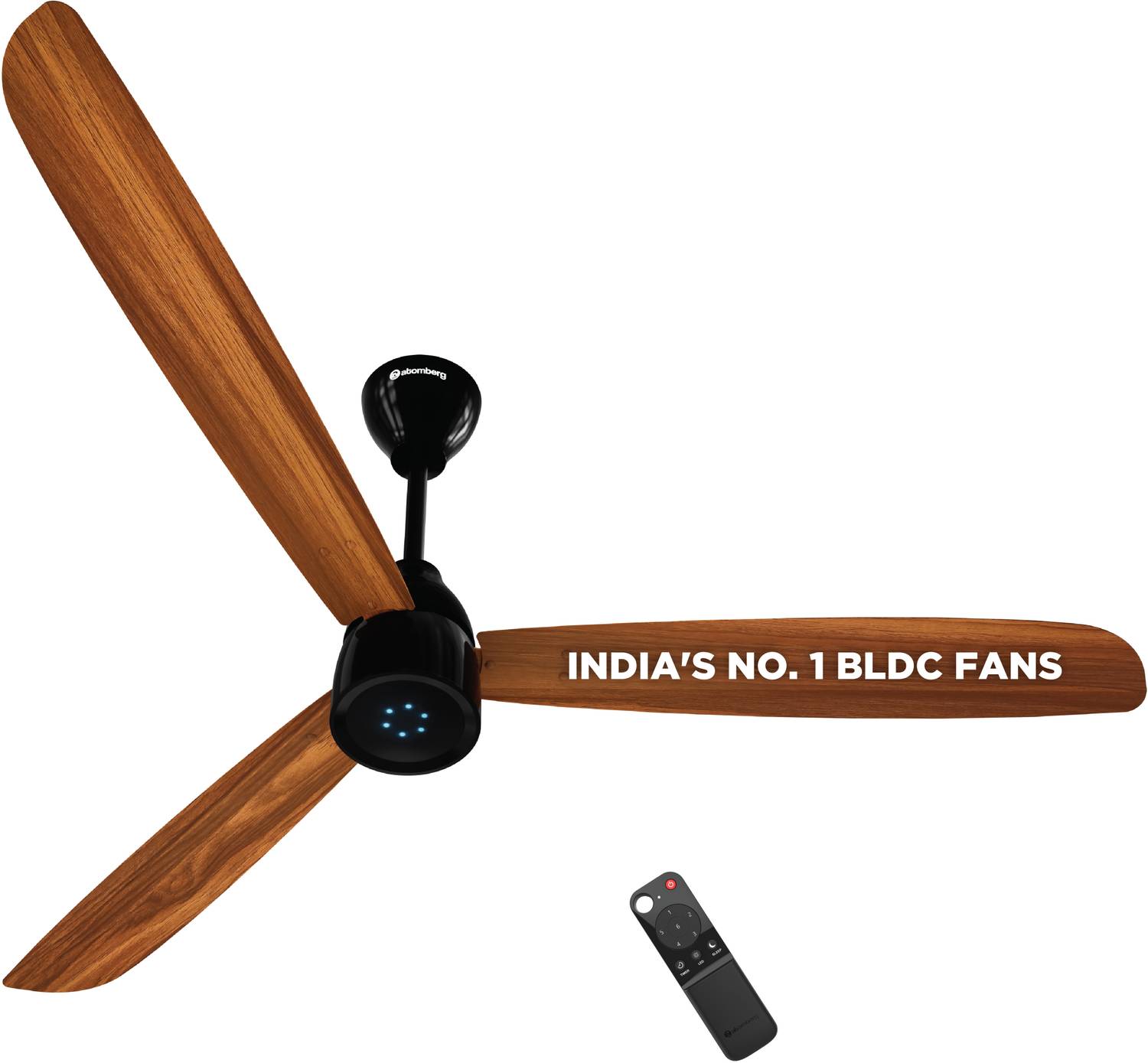 Atomberg Renesa Prime Remote 1400mm Ceiling Fan - Image 1
