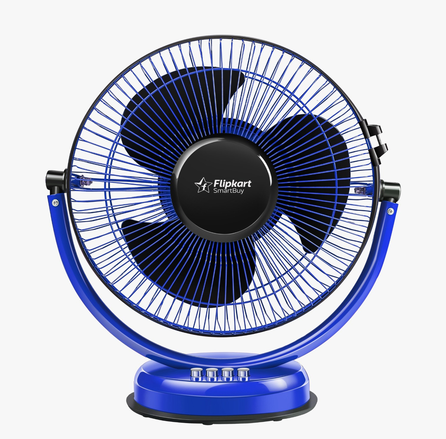 Image of Flipkart SmartBuy Atomic with 24 Months Warranty High Air Delivery, Ultra High Speed 300 mm Table Fan