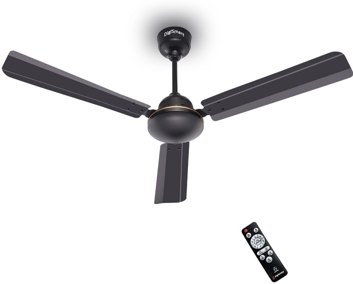 Image of DIGISMART Storm with 5 Year Warranty BLDC Motor with Remote, Energy Saving, Silent Operation, High Air Delivery, Anti Rust 1200 mm Ceiling Fan