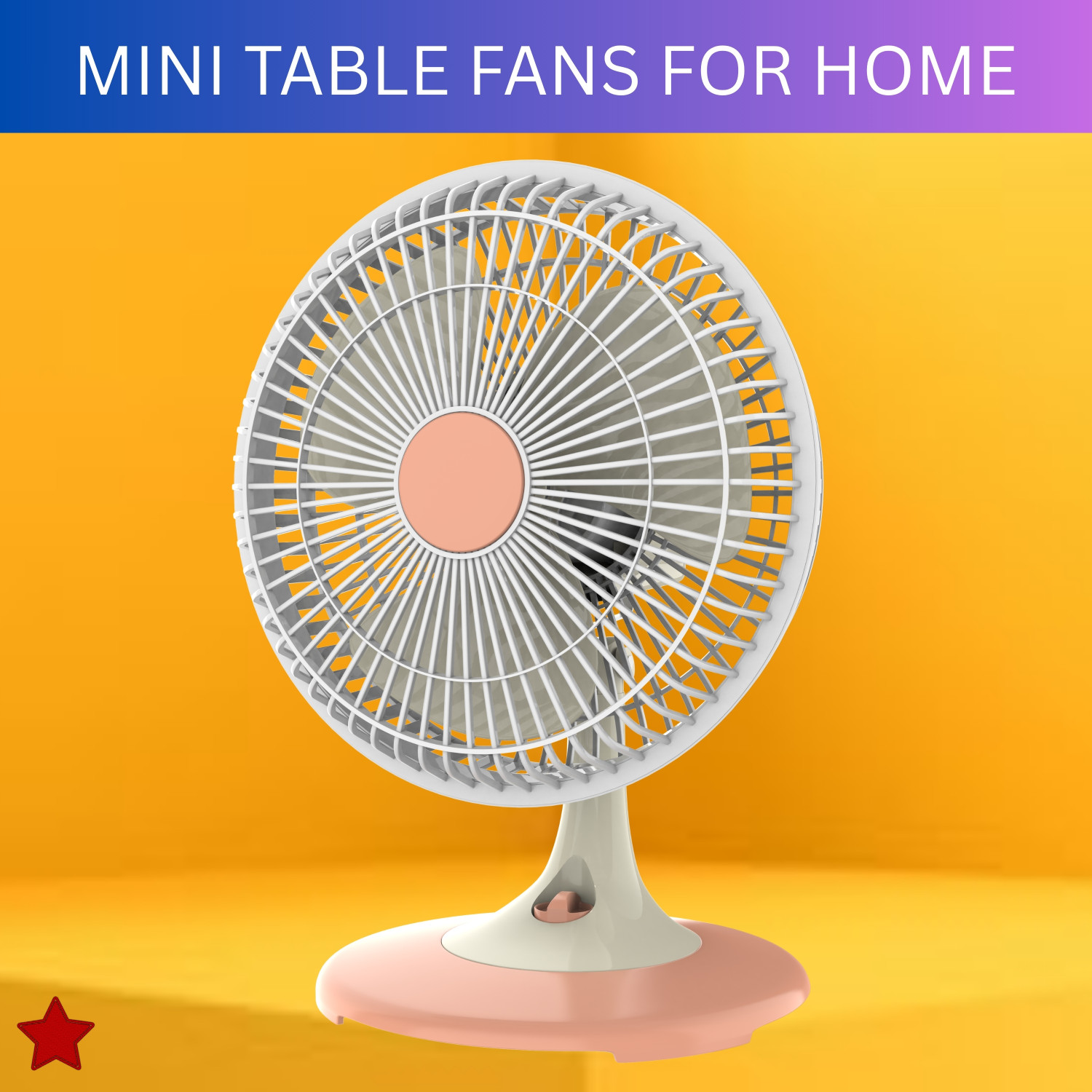 Image of GUGGU 300mm(12Inch.) Mini AC Cooler Fan, Small Evaporative Air Table Fan For HomeM20 Silent Operation 300 mm Table Fan