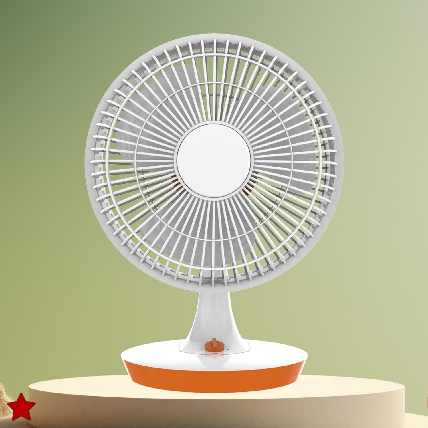 Image of FRONY Mini Ac Cooler for Room Cooling 300mm(12Inch.) Electric Table Fan For HomeCW82 Silent Operation 300 mm Table Fan