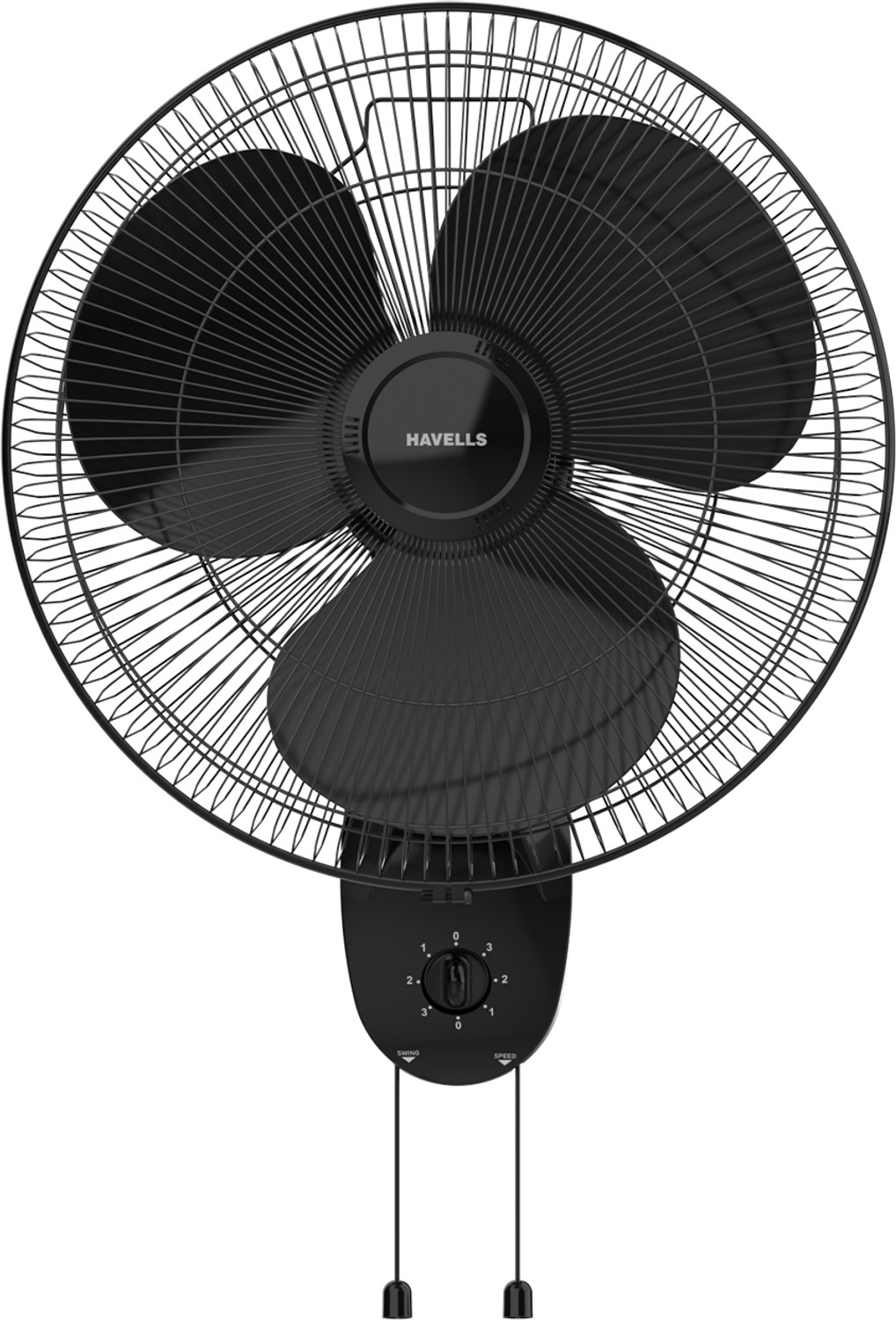 Image of HAVELLS Gatik Pro|Oscillation control | Thermal Overloaded Protected Motor|57W with 2 Year Warranty Energy Saving 400 mm Wall Fan