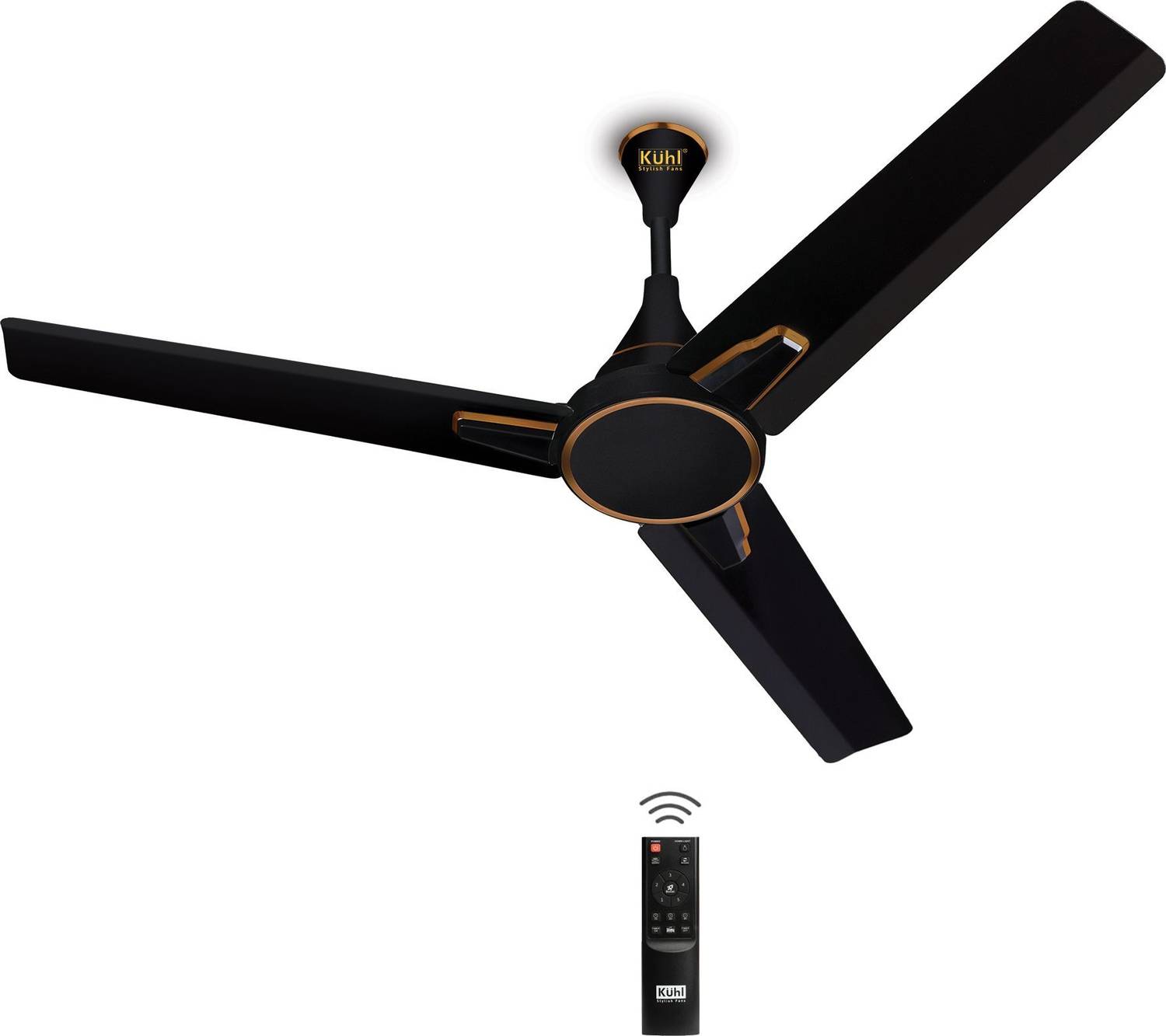 KUHL Prima A1 BLDC 1200 mm Ceiling Fan with Remote