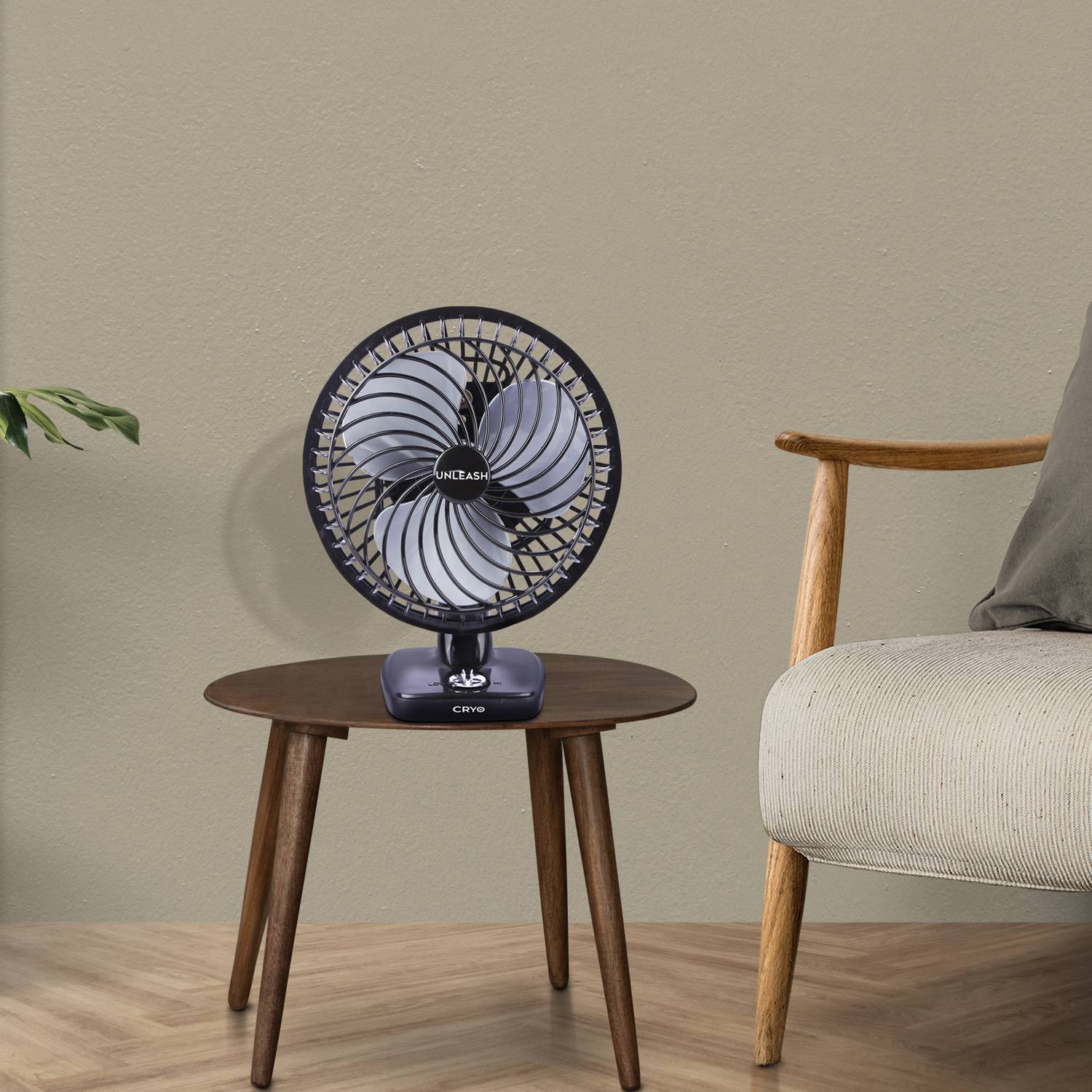 अनलीश CRYO 9 Inch Table Fan - Image 4