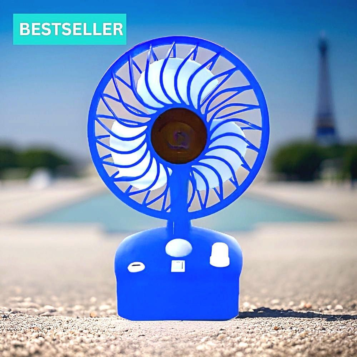 Image of sharda Enterprises (Table Fan) TurboGale: Power-Packed Table Fan for Instant Cooling VH414 with 1 Year Warranty 1000 mm Table Fan