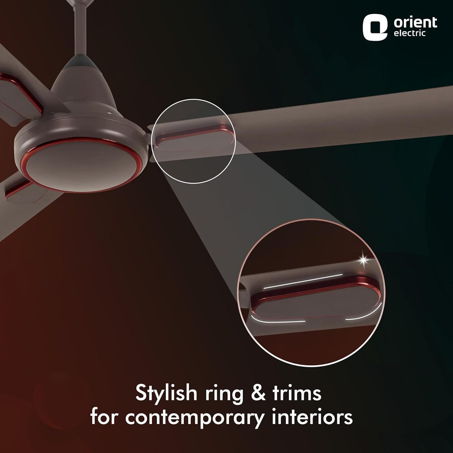 Image of Orient Electric HECTOR DECO with 5 Year Warranty BLDC Motor with Remote 1200 mm Ceiling Fan