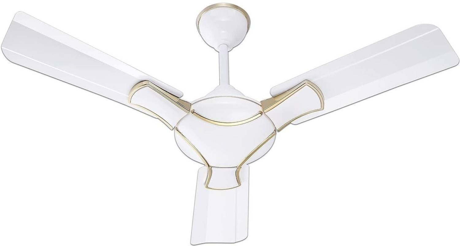 ACTIVA Corolla 900mm Ceiling Fan, Copper Motor, Brown - Image 1