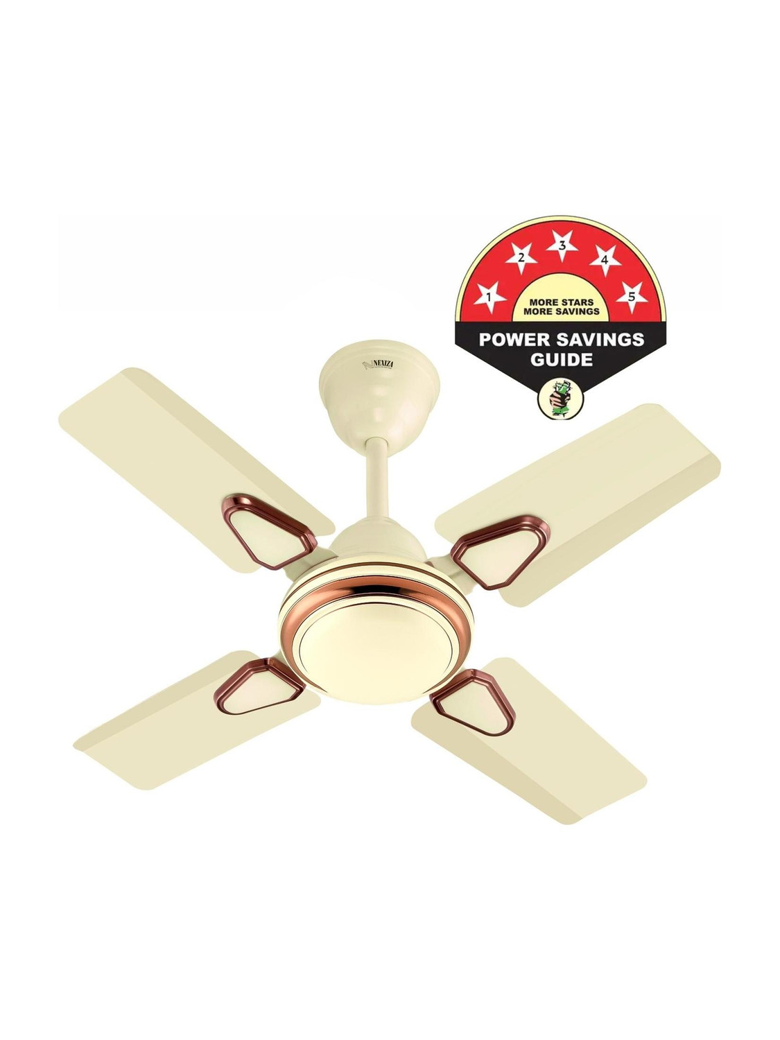 Image of Nexiza MaxEco 001 Super Ultra High Speed 24 Inch with 2 Year Warranty Anti Dust 600 mm Ceiling Fan