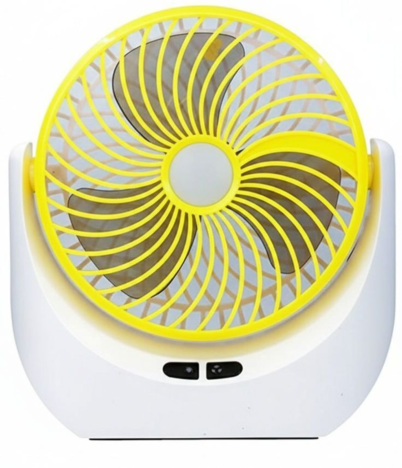 Image of Terviiix High Speed | Rechargeable | Table Fan | LED Light | For Home, Kitchen, Office Ultra High Speed 1400 mm Table Fan