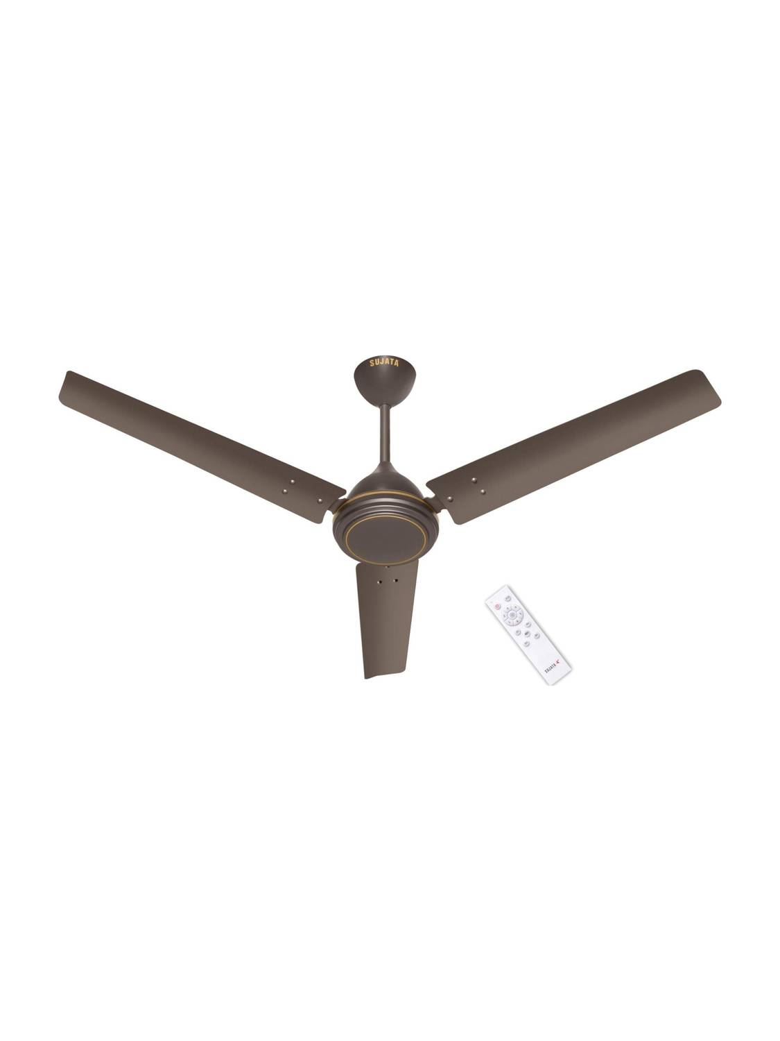 SUJATA SBF Air with 3 Year Warranty BLDC Motor with Remote 1200 mm Ceiling Fan