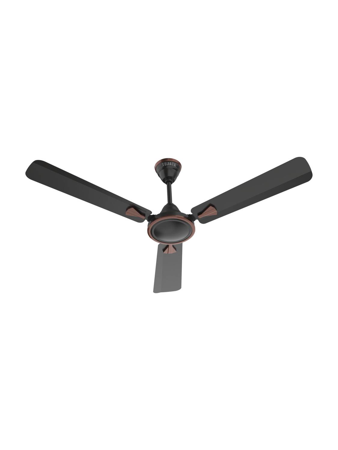 SUJATA Ceiling Fan 1200mm | 100% Copper Winding | BEE Star Rated | Ceiling Fan with 5 Year Warranty High Air Delivery 1200 mm Ceiling Fan
