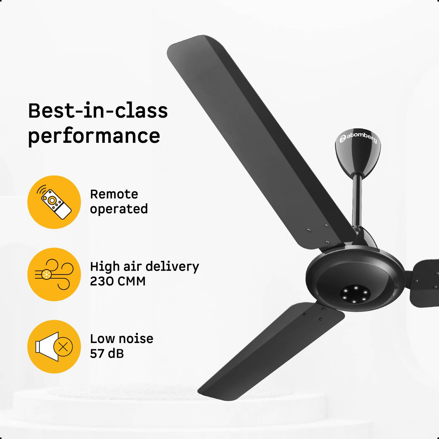 Atomberg Efficio Alpha 1200mm BLDC Fan - Image 5