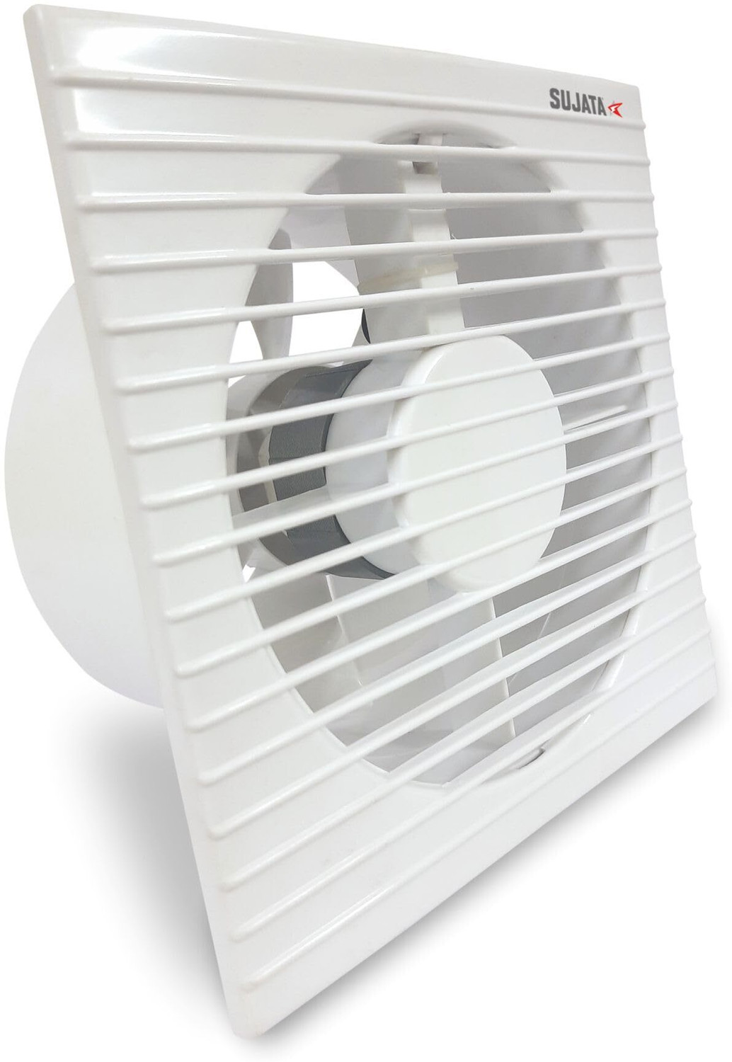 Image of SUJATA Woosh APB81 Exhaust Fan 8 Inch | High Suction | Copper Winding | Ventilation Fan 200 mm Exhaust Fan