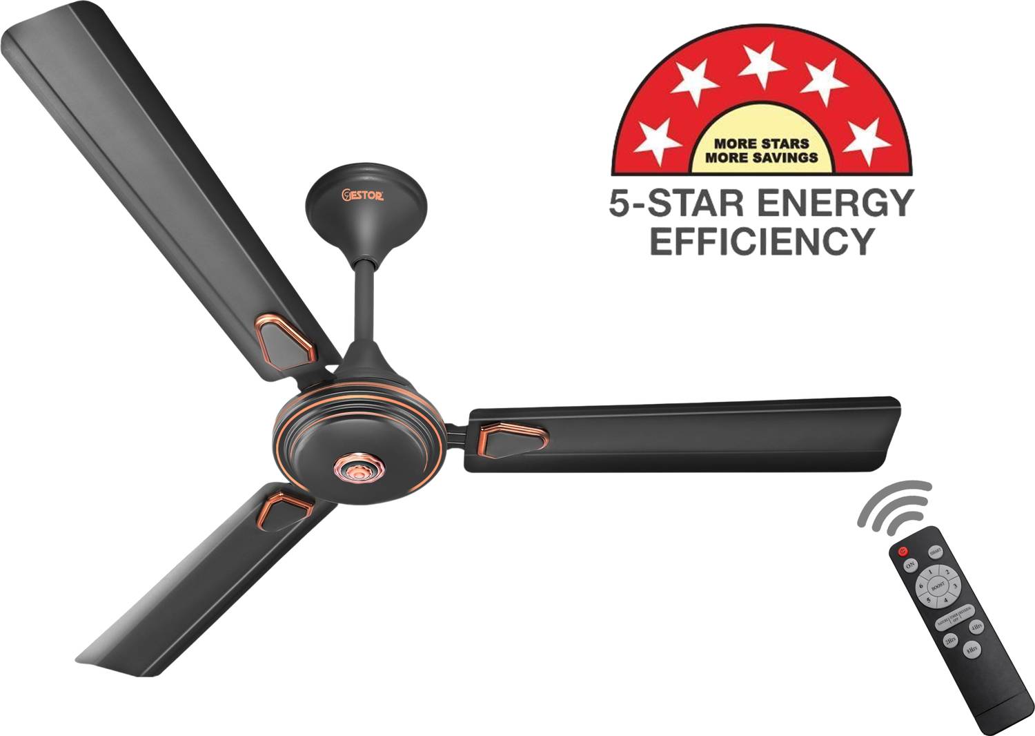 GESTOR Avenzo 48 inch Ceiling Fan