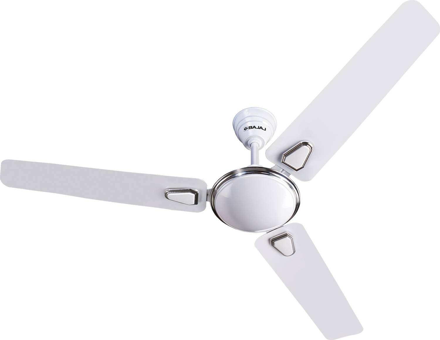 BAJAJ Crest Deco Turbo 1200mm White Ceiling Fan with 2 Year Warranty Energy Saving 1200 mm Ceiling Fan