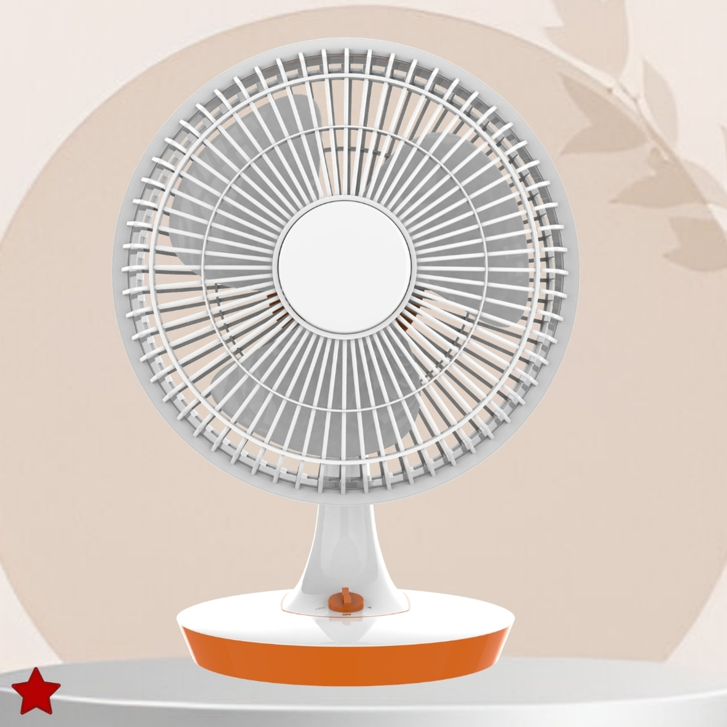 Image of FRONY Mini Ac Cooler for Room Cooling 300mm(12Inch.) Electric Table Fan For HomeCT160 Silent Operation 300 mm Table Fan