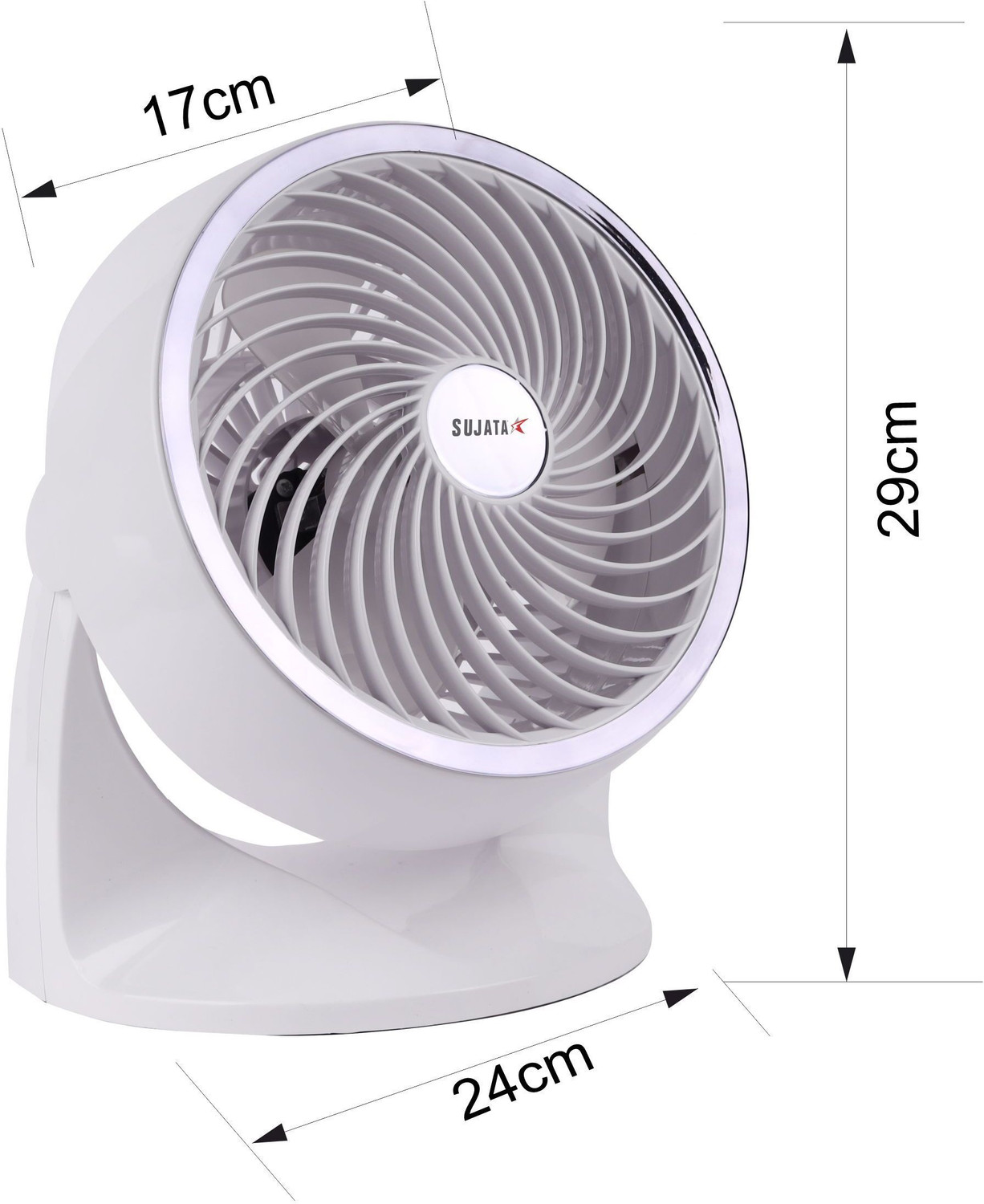 Image of SUJATA SAP 1800HS | High Speed with 2 Year Warranty Ultra High Speed 180 mm Table Fan