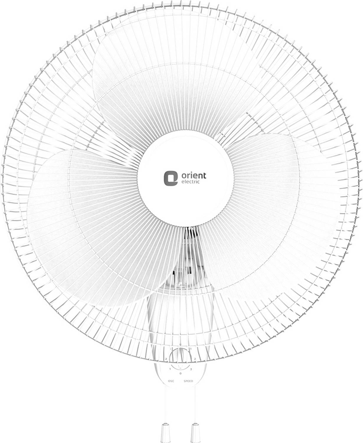 Orient Electric Wall 91 |COP-TER Technology | 100% Copper Motor| Superior Air Delivery | 3 Speed with 2 Year Warranty 400 mm Wall Fan