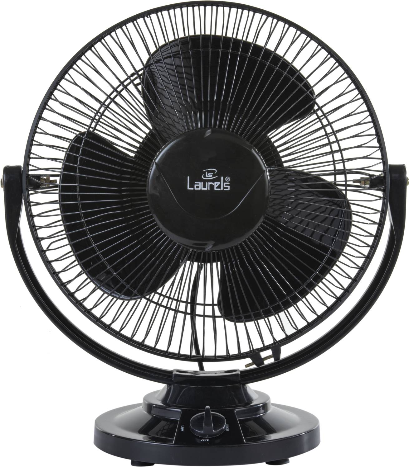 Is Laurels BLKBTYMETL3OOMM with 12 Months Warranty Ultra High Speed 300 mm Table Fan