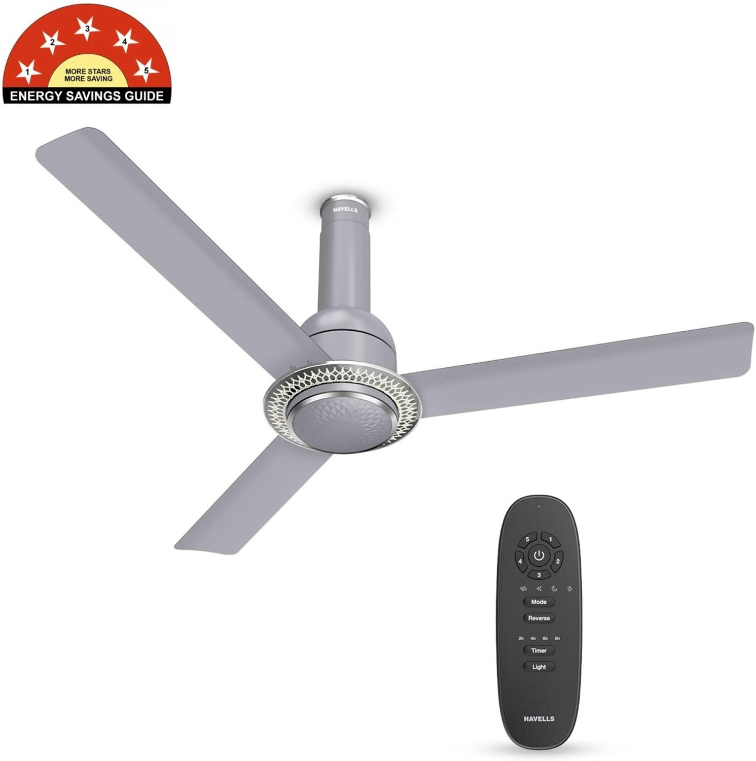 Image of HAVELLS CERA BLDC with Remote Controlled, with 2 Year Warranty 1200 mm Ceiling Fan