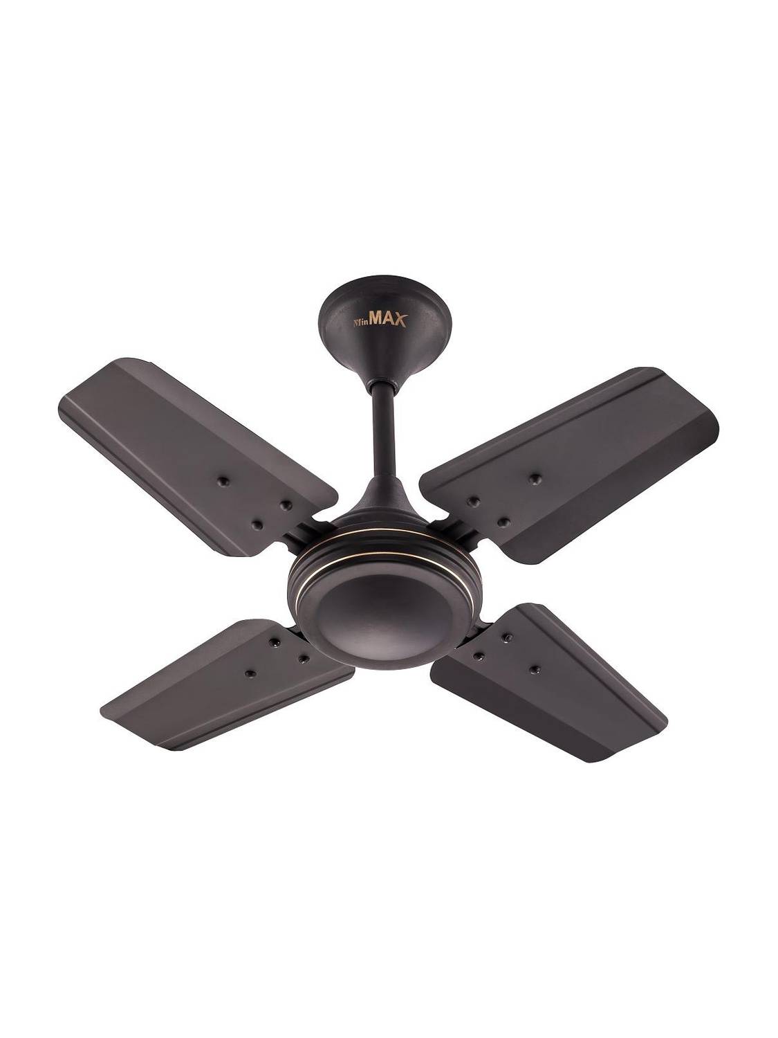 MinMAX 24 Inch Ceiling Fan | Energy Saving | High Speed Motor | Smoke Brown with 24 Months Warranty Silent Operation 600 mm Ceiling Fan